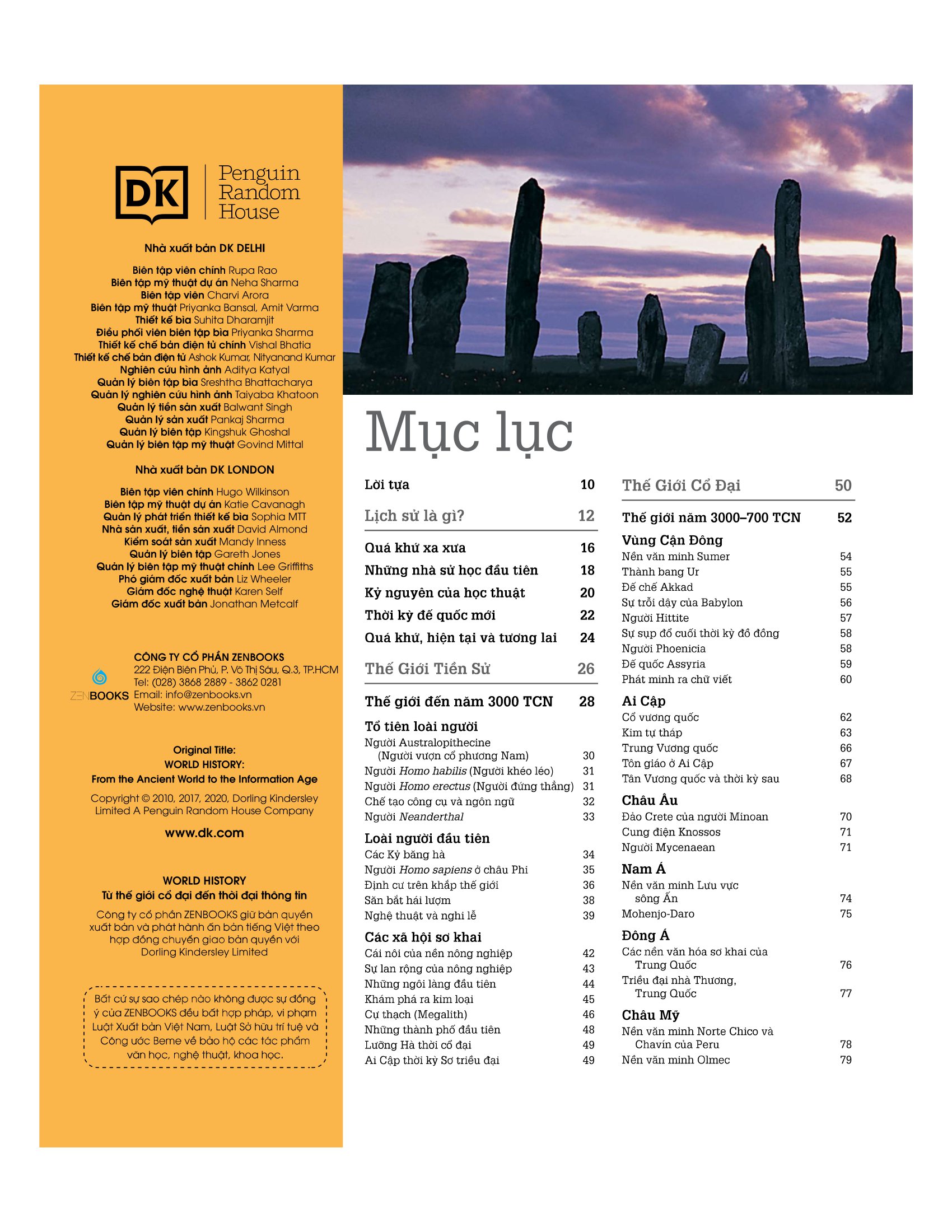 world history - lịch sử thế giới - từ thế giới cổ đại đến thời đại thông tin - bìa cứng - Ảnh 7