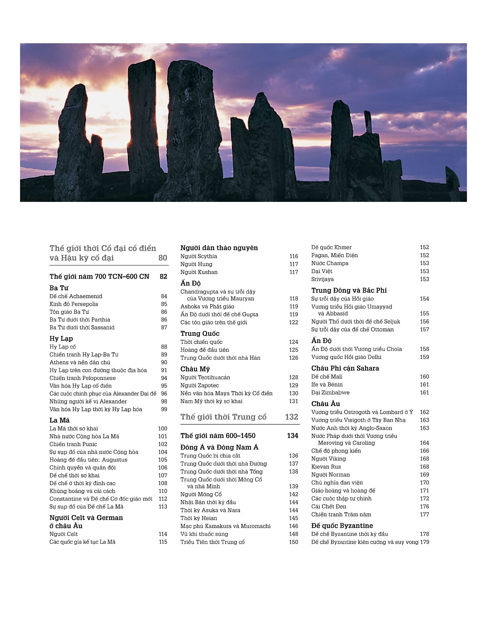 world history - lịch sử thế giới - từ thế giới cổ đại đến thời đại thông tin - bìa cứng - Ảnh 8