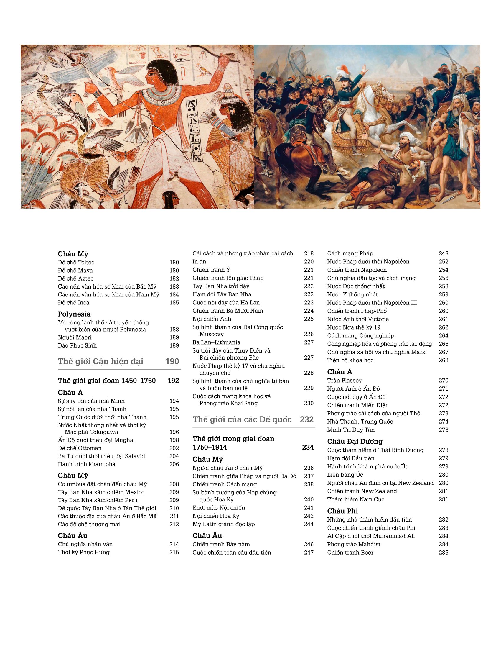 world history - lịch sử thế giới - từ thế giới cổ đại đến thời đại thông tin - bìa cứng - Ảnh 9