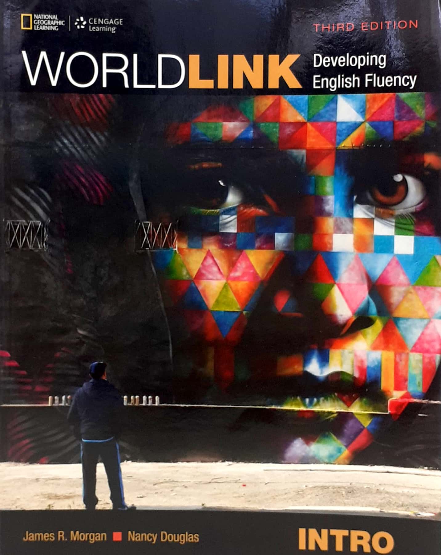 world link intro: student book with my world link online (world link, third edition: developing english fluency) - Ảnh 2