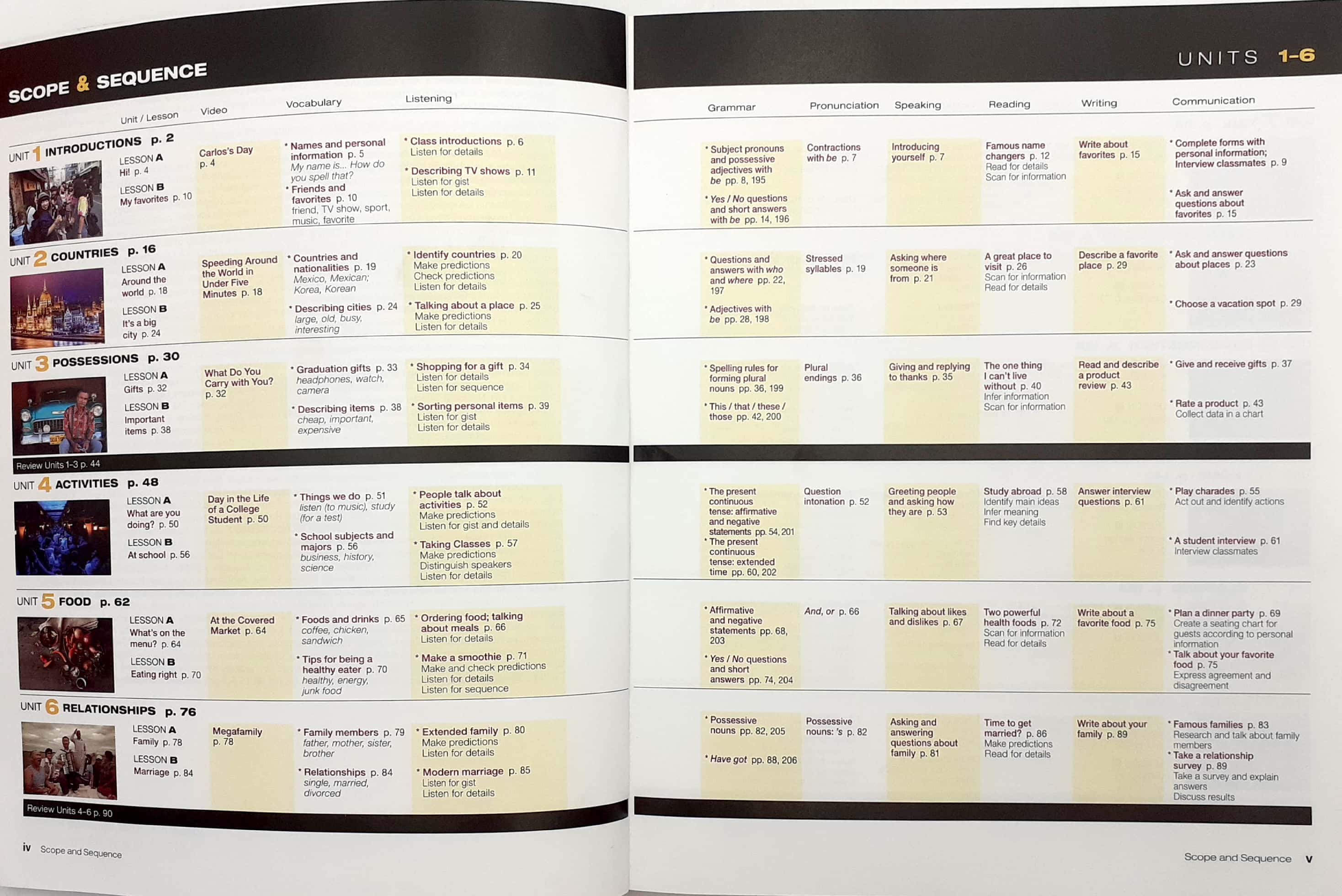 world link intro: student book with my world link online (world link, third edition: developing english fluency) - Ảnh 3