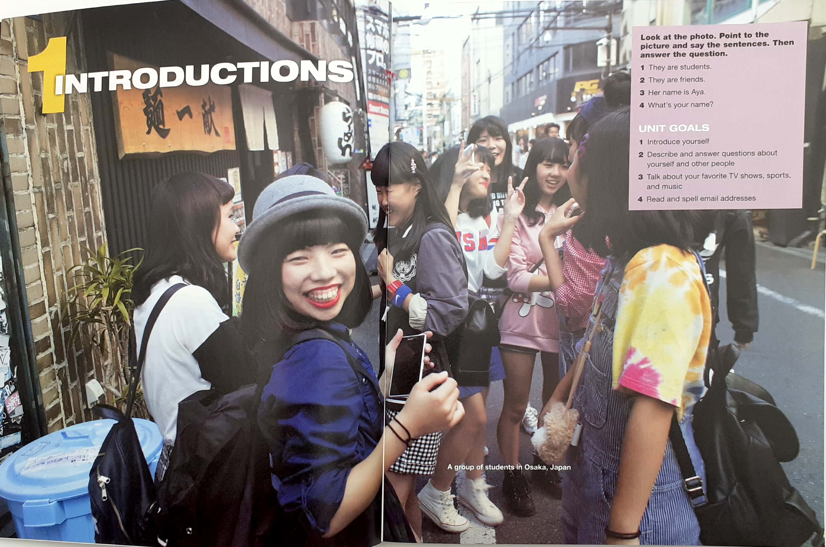 world link intro: student book with my world link online (world link, third edition: developing english fluency) - Ảnh 4