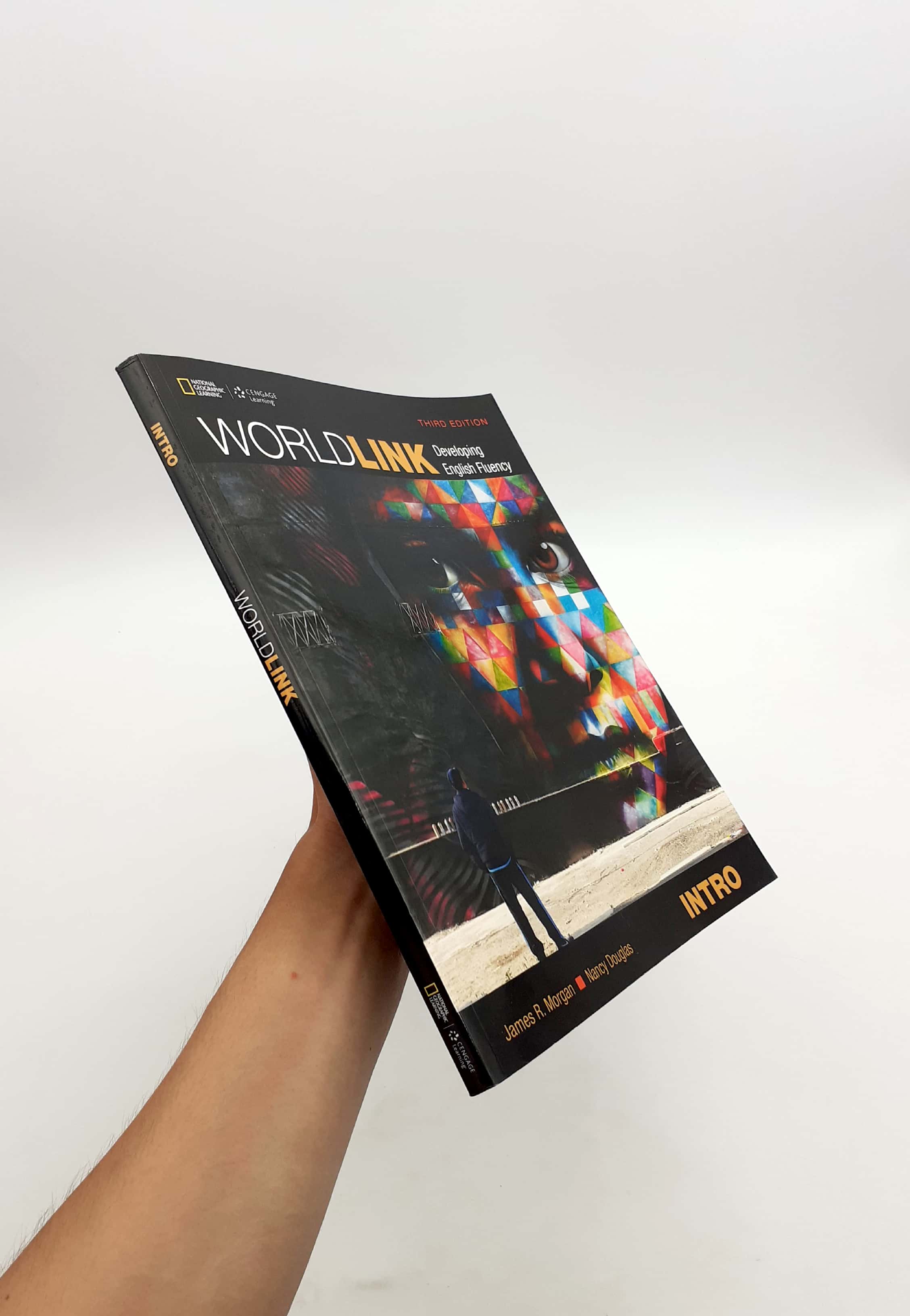 world link intro: student book with my world link online (world link, third edition: developing english fluency) - Ảnh 7