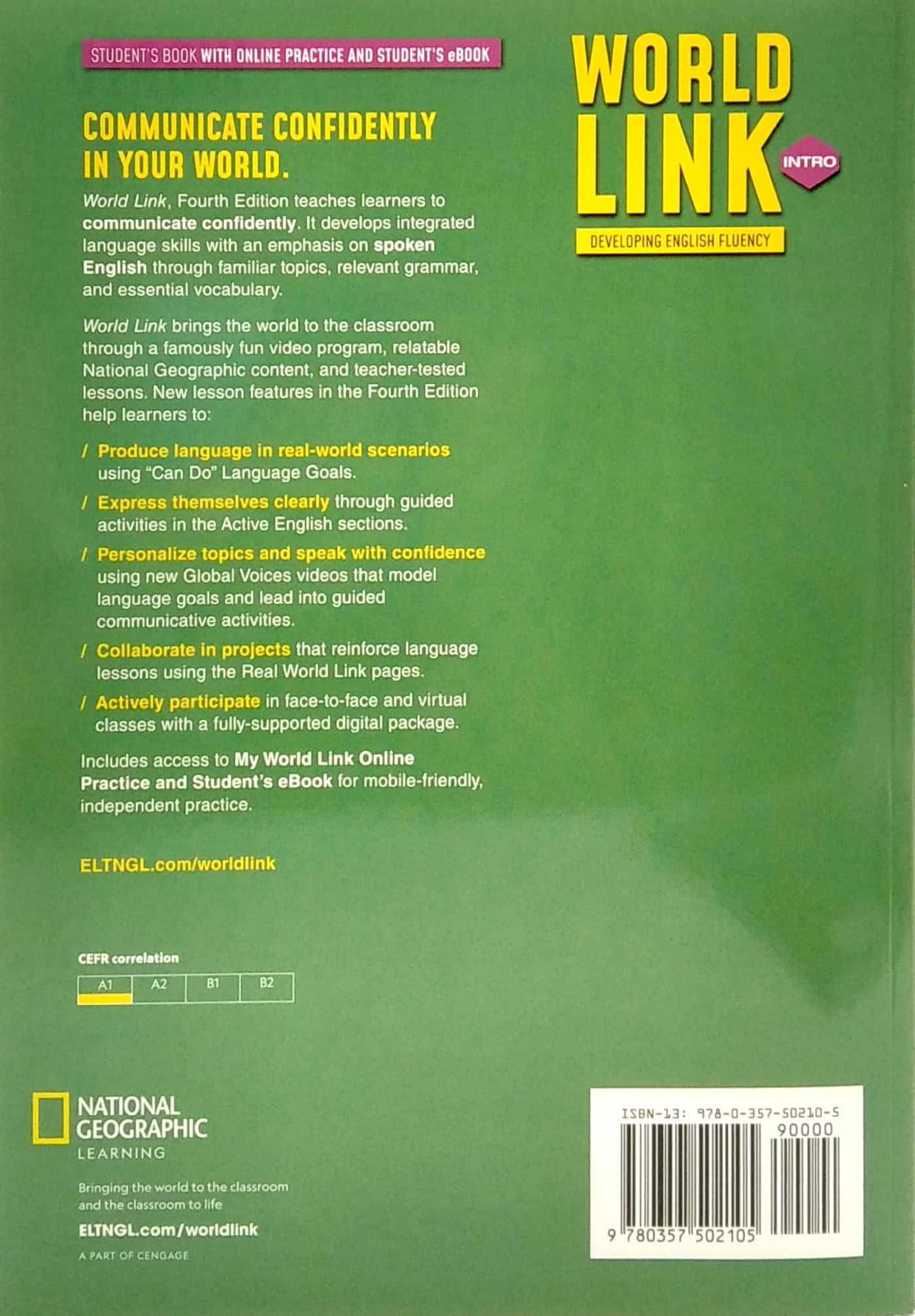 world link intro with my world link online practice and student's ebook (sticker code) - 4th edition - Ảnh 6