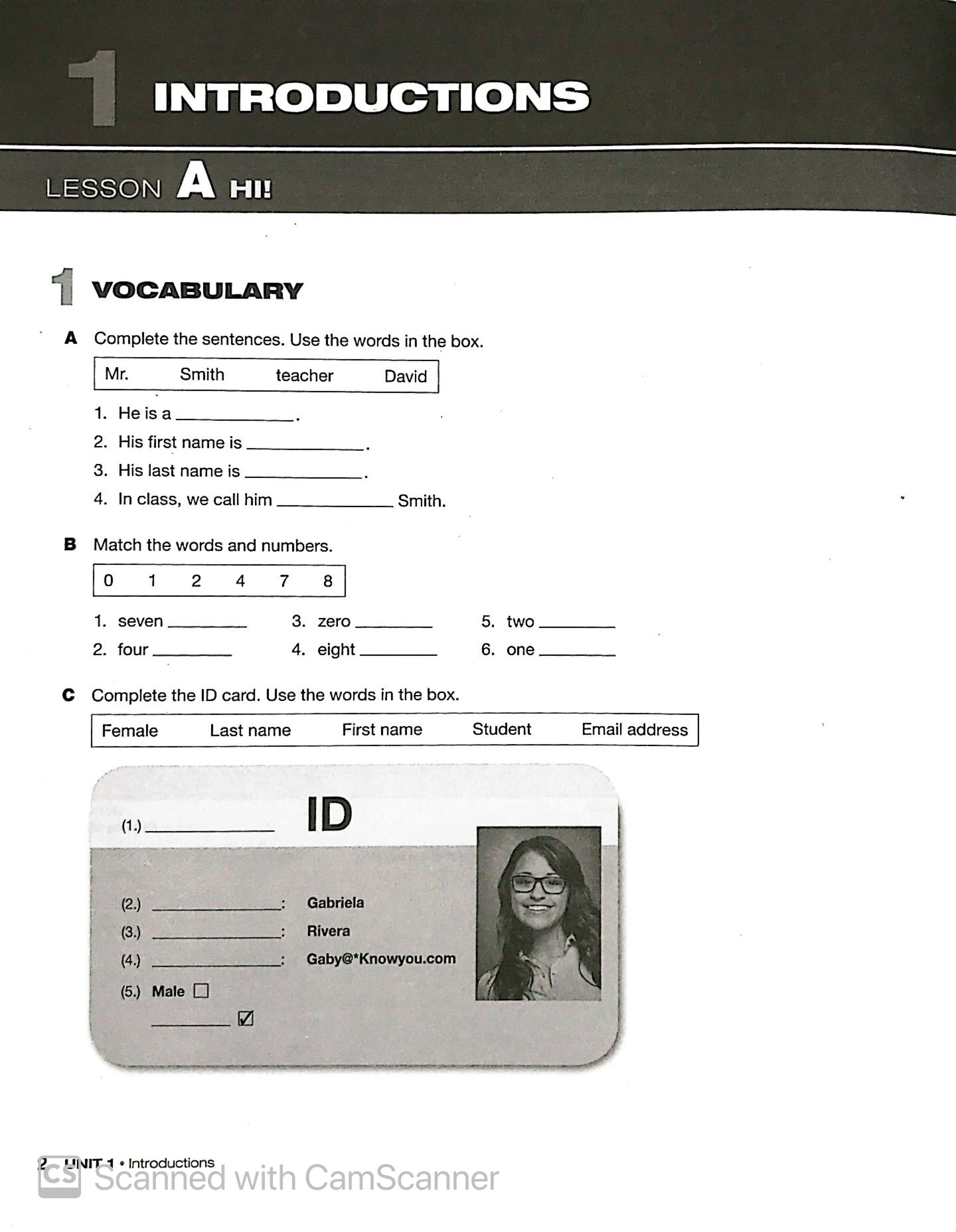 world link intro workbook - Ảnh 3