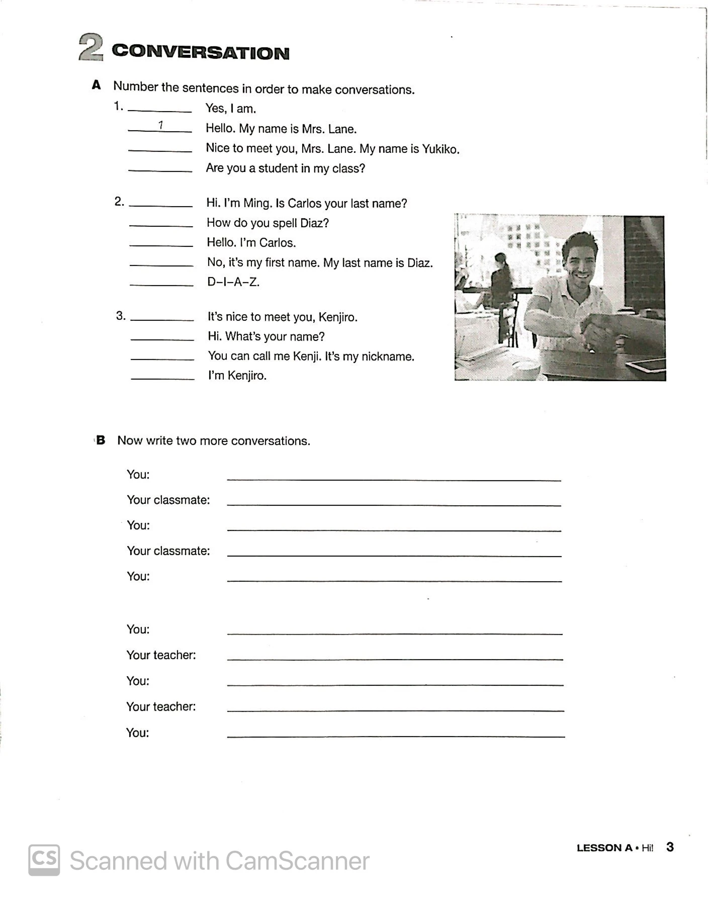 world link intro workbook - Ảnh 4