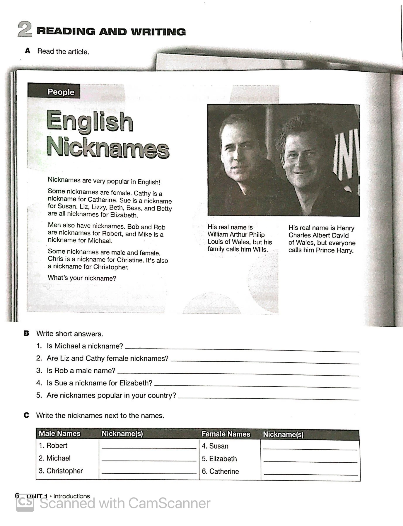 world link intro workbook - Ảnh 7