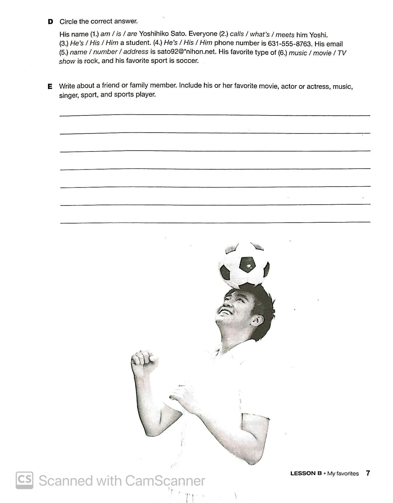 world link intro workbook - Ảnh 8