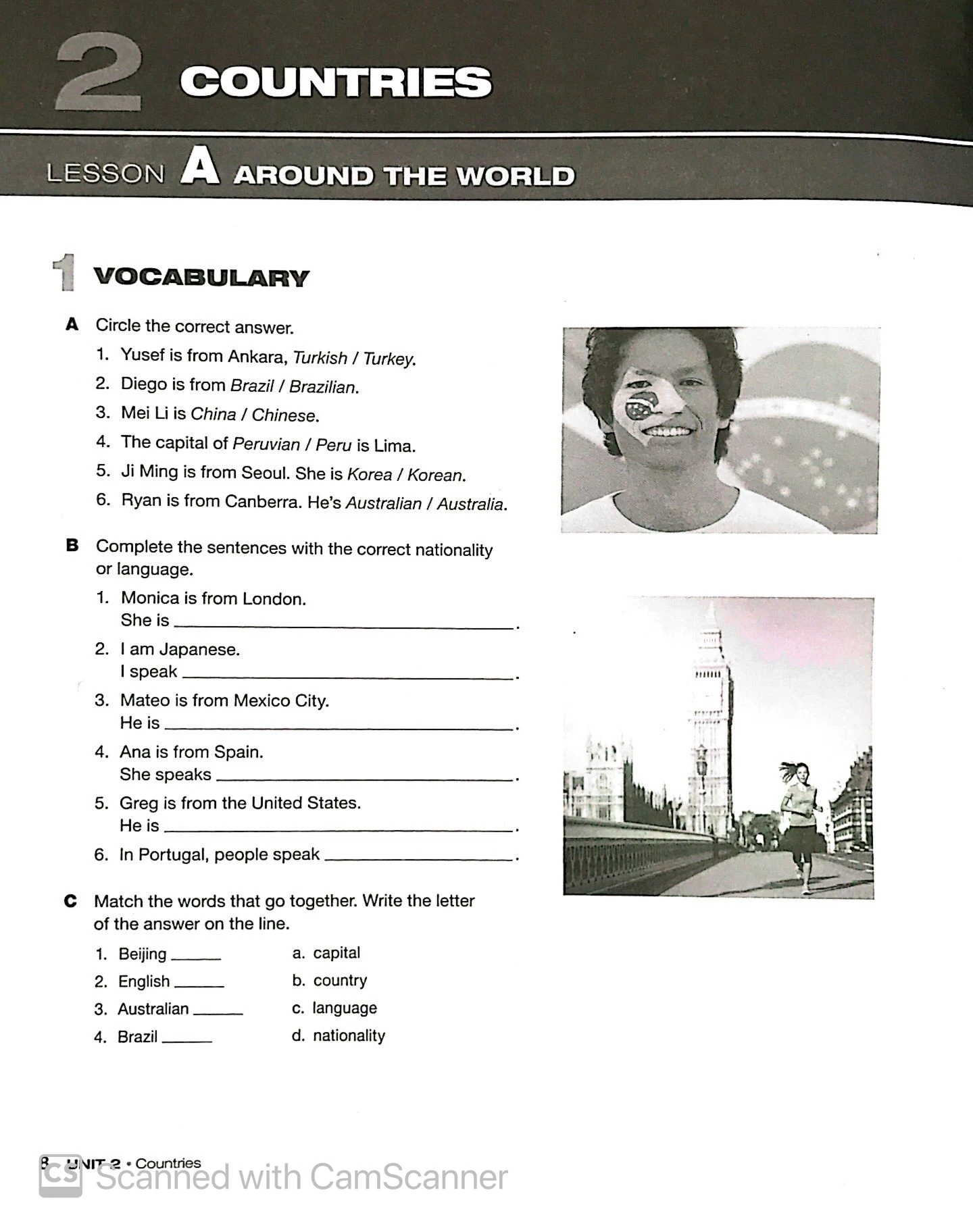 world link intro workbook - Ảnh 9