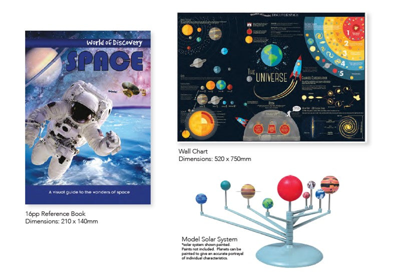 world of discovery: space - Ảnh 2