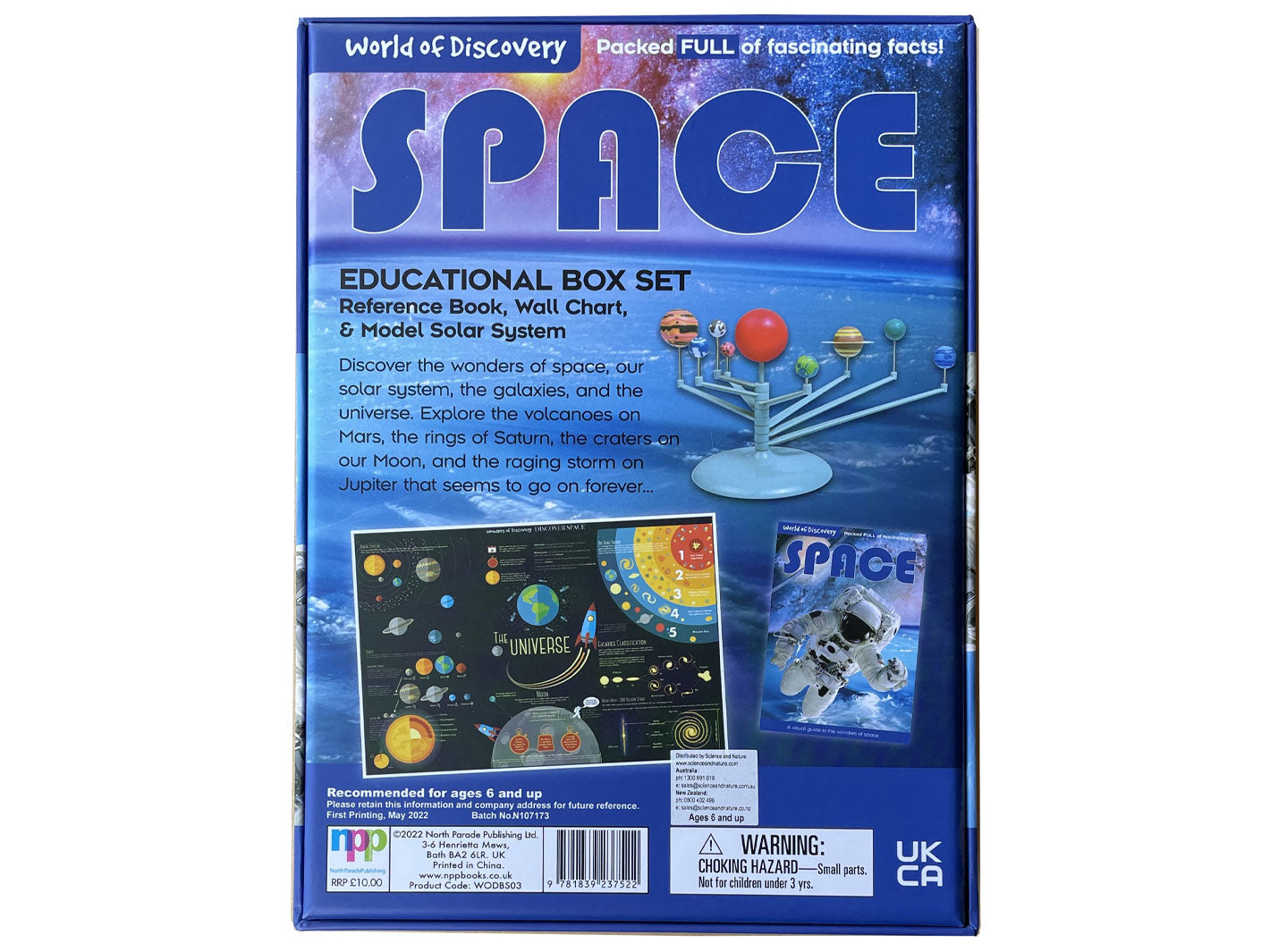 world of discovery: space - Ảnh 4