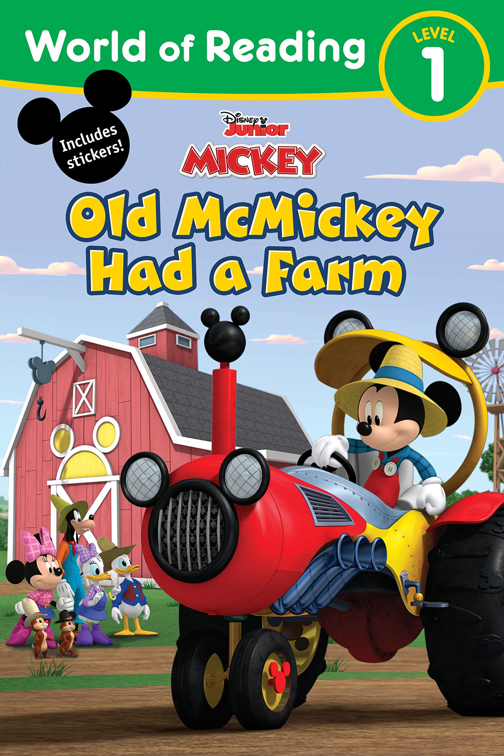 world of reading level 1: old mcmickey had a farm - Ảnh 2