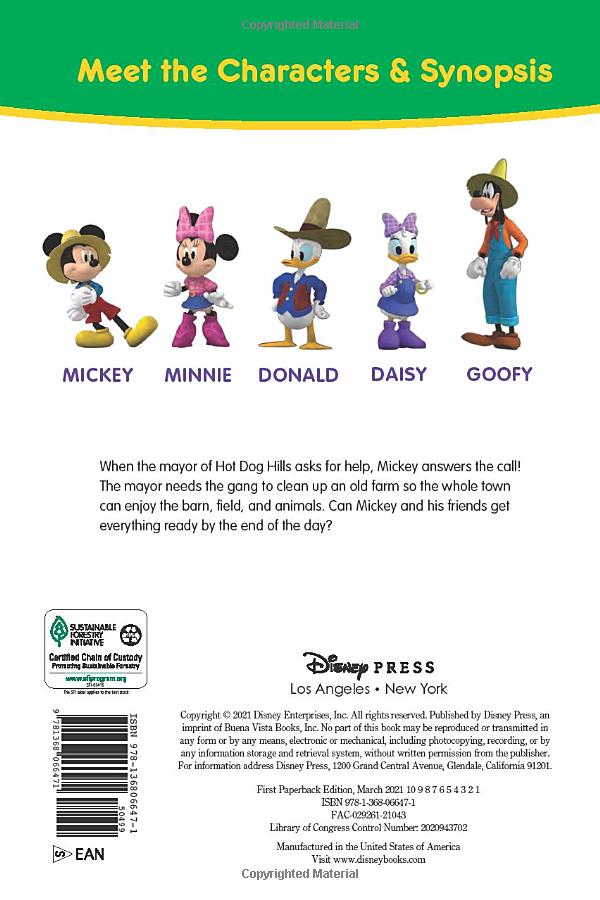 world of reading level 1: old mcmickey had a farm - Ảnh 3