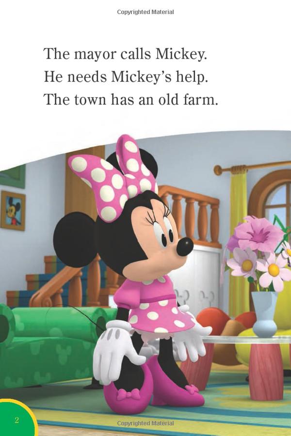 world of reading level 1: old mcmickey had a farm - Ảnh 5