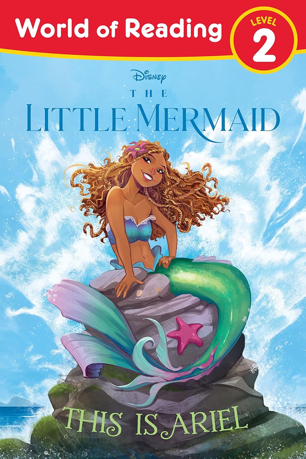 world of reading level 2: the little mermaid: this is ariel - Ảnh 2