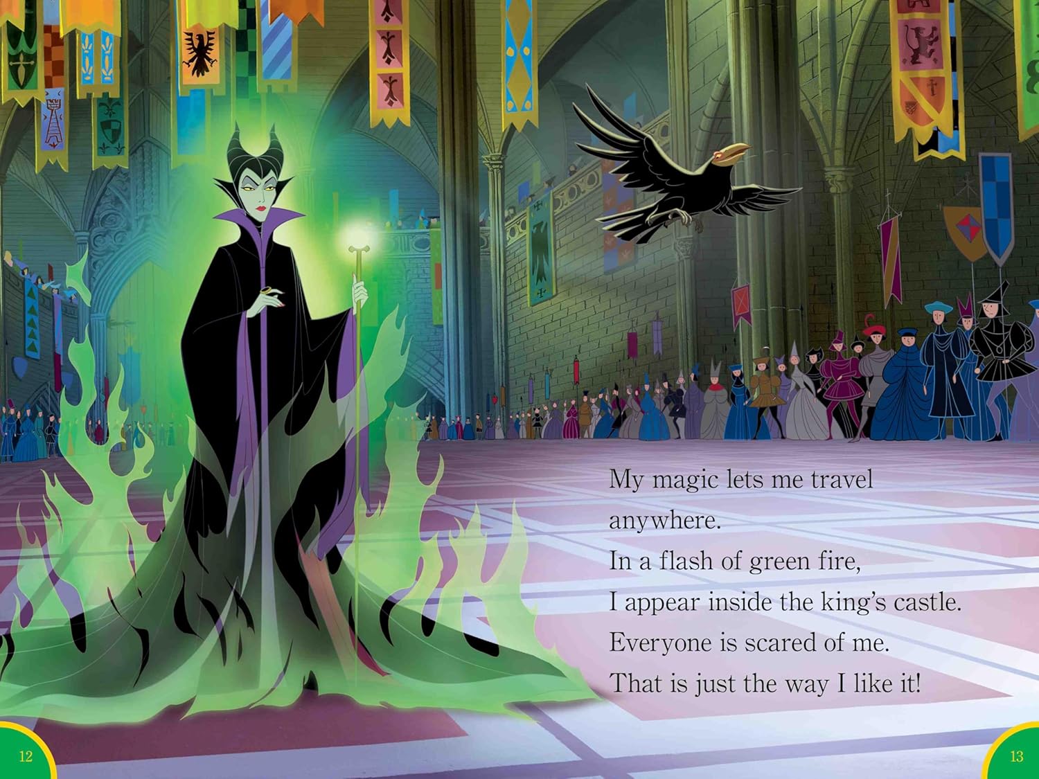 world of reading - maleficent - Ảnh 5