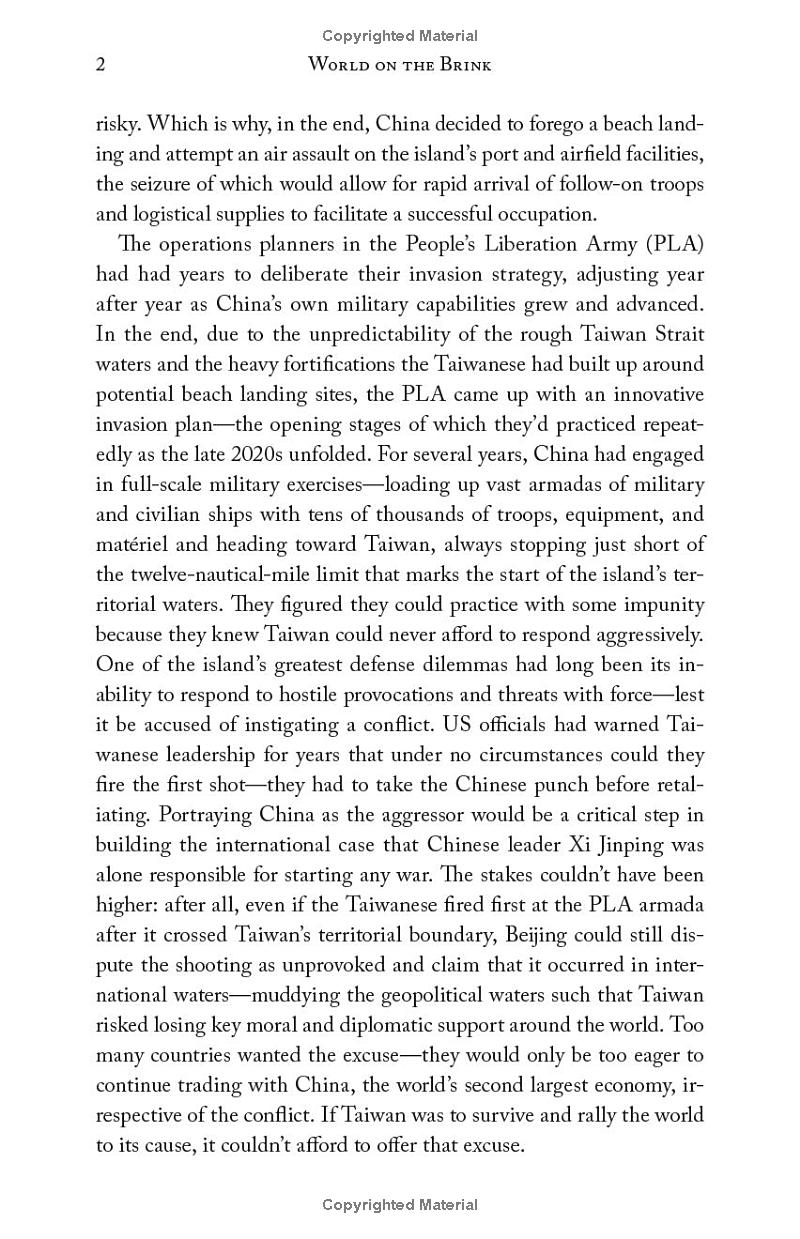 world on the brink - Ảnh 5