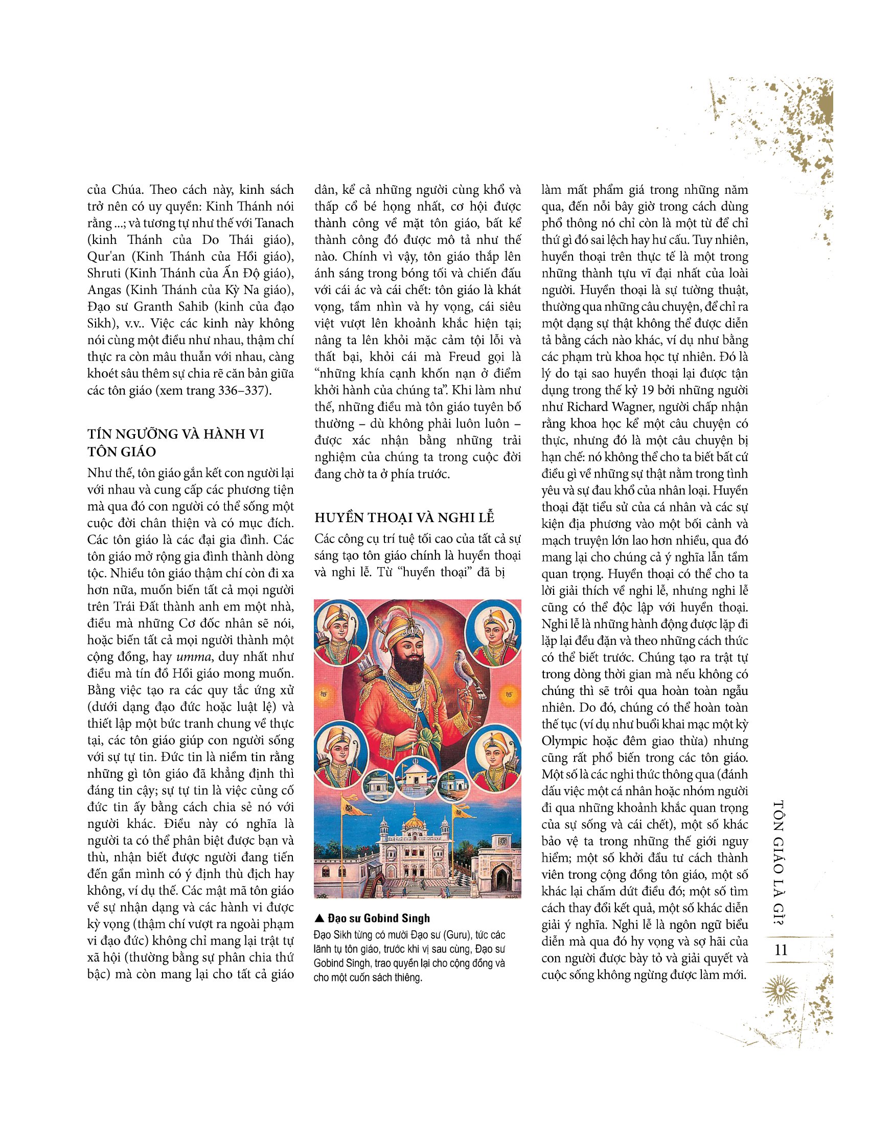 world religions - tôn giáo thế giới - khám phá và lý giải các tôn giáo trên thế giới - bìa cứng - Ảnh 14