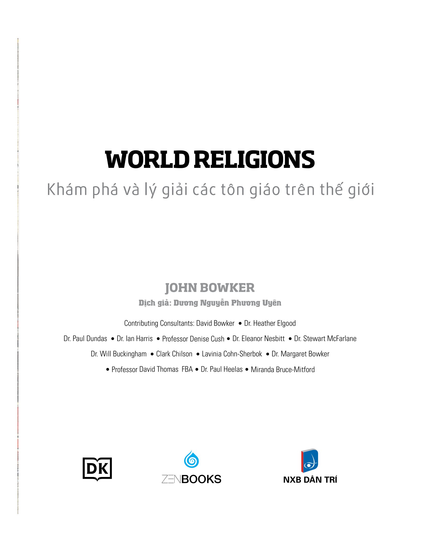 world religions - tôn giáo thế giới - khám phá và lý giải các tôn giáo trên thế giới - bìa cứng - Ảnh 6