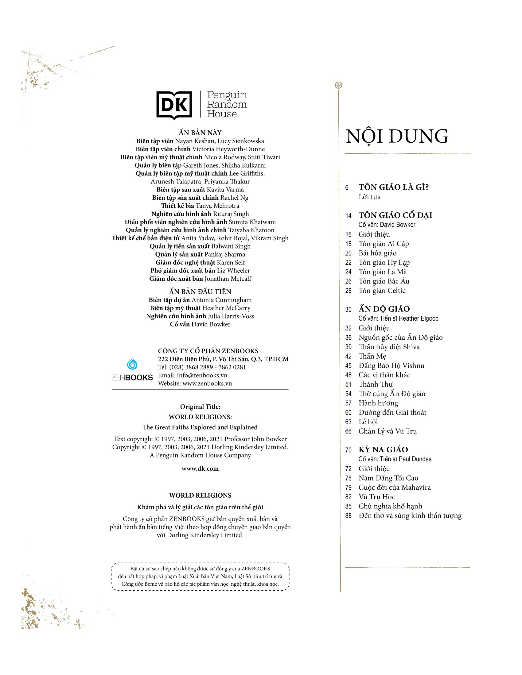 world religions - tôn giáo thế giới - khám phá và lý giải các tôn giáo trên thế giới - bìa cứng - Ảnh 7