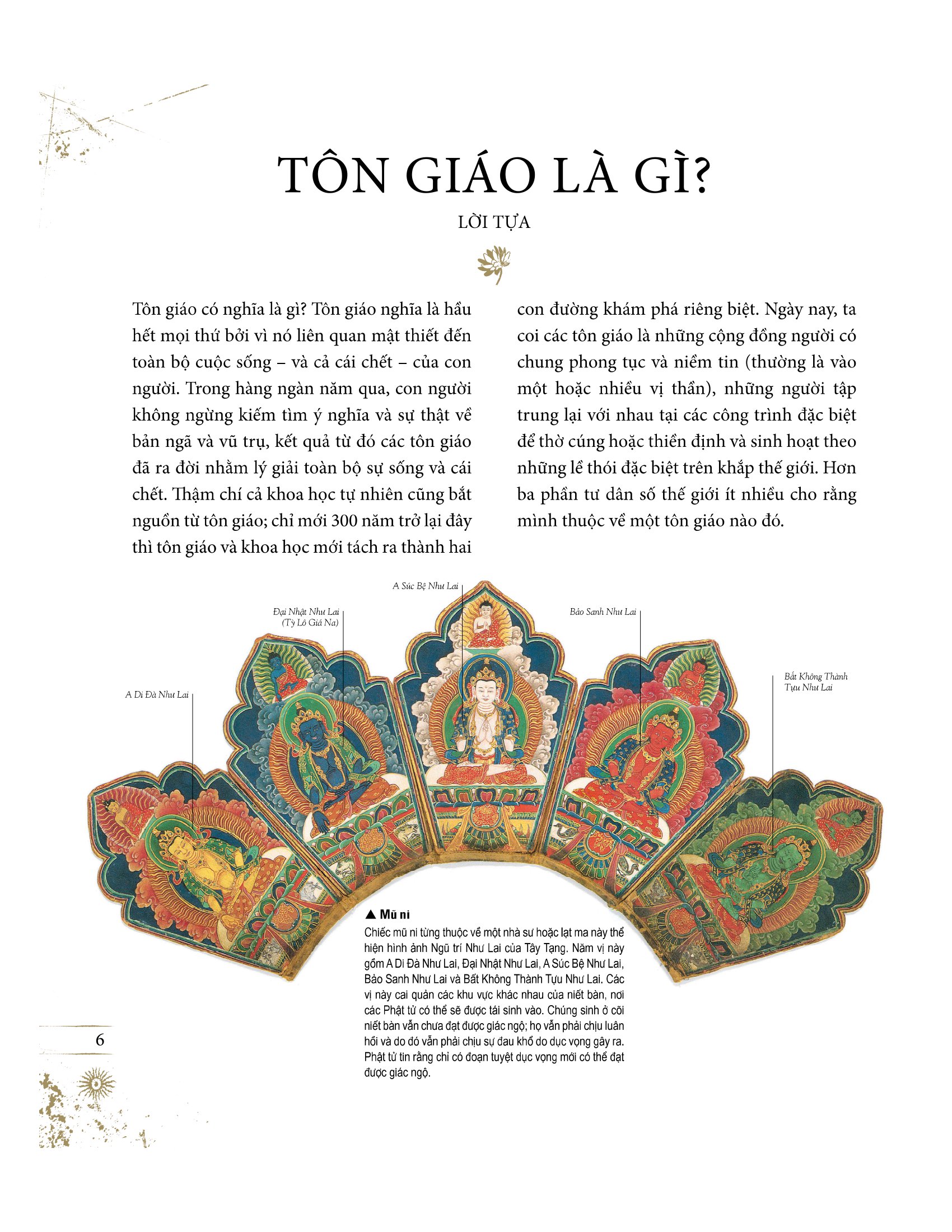world religions - tôn giáo thế giới - khám phá và lý giải các tôn giáo trên thế giới - bìa cứng - Ảnh 9