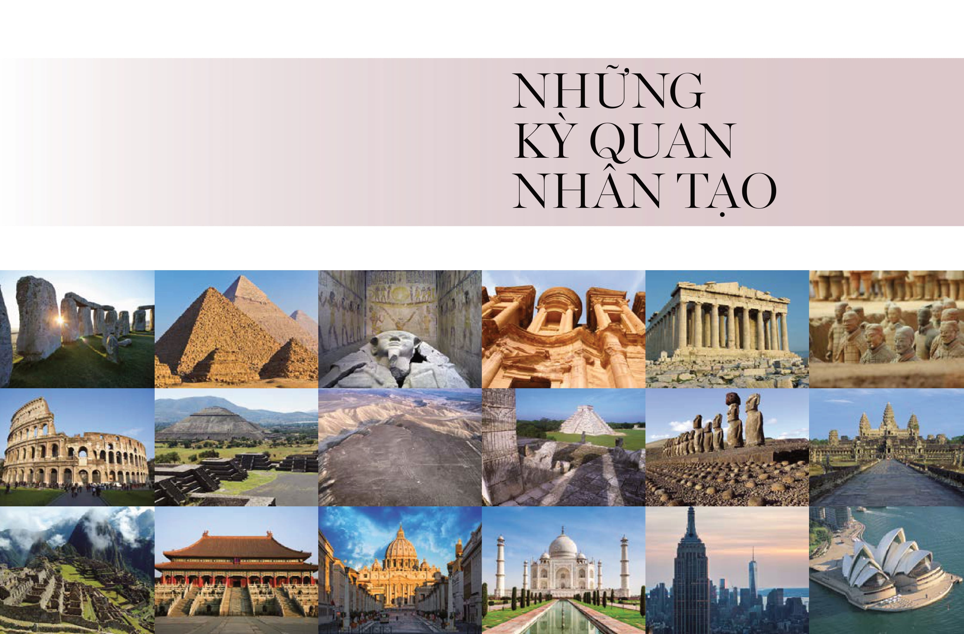 world's greatest wonders - kỳ quan thế giới - Ảnh 3