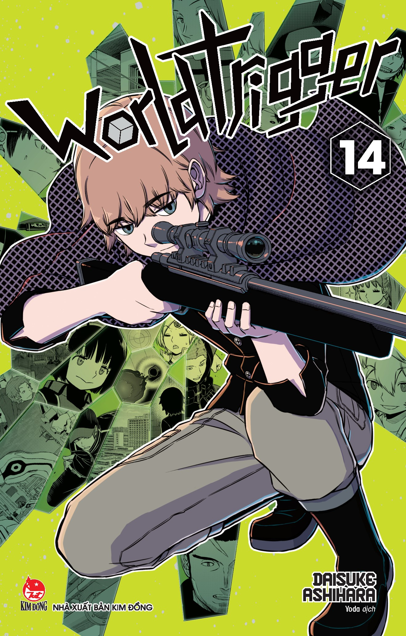 world trigger - tập 14 - Ảnh 2