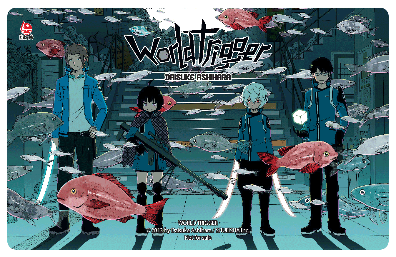 world trigger - tập 15 - tặng kèm pvc card - Ảnh 4