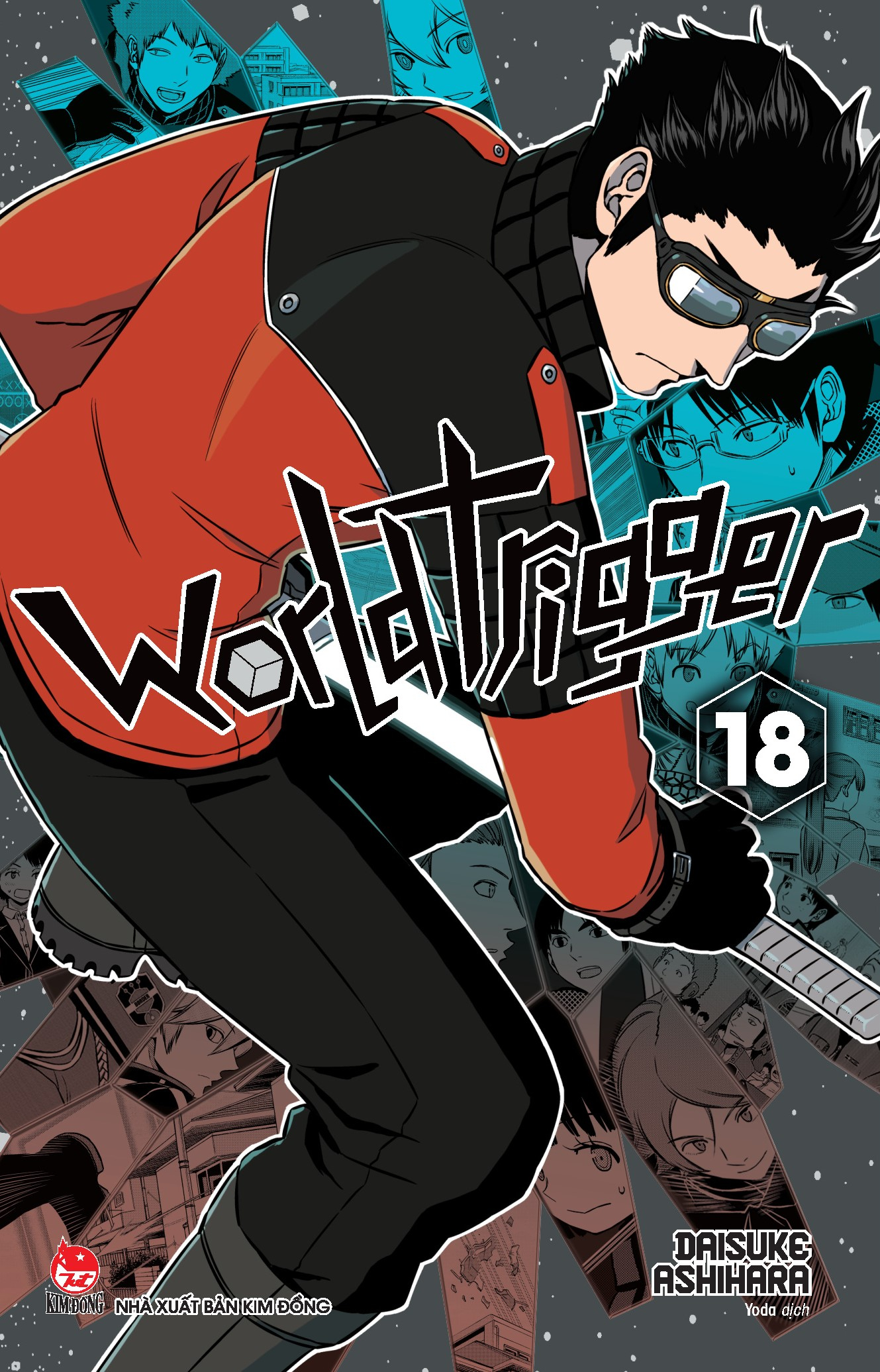 world trigger - tập 18 - Ảnh 2