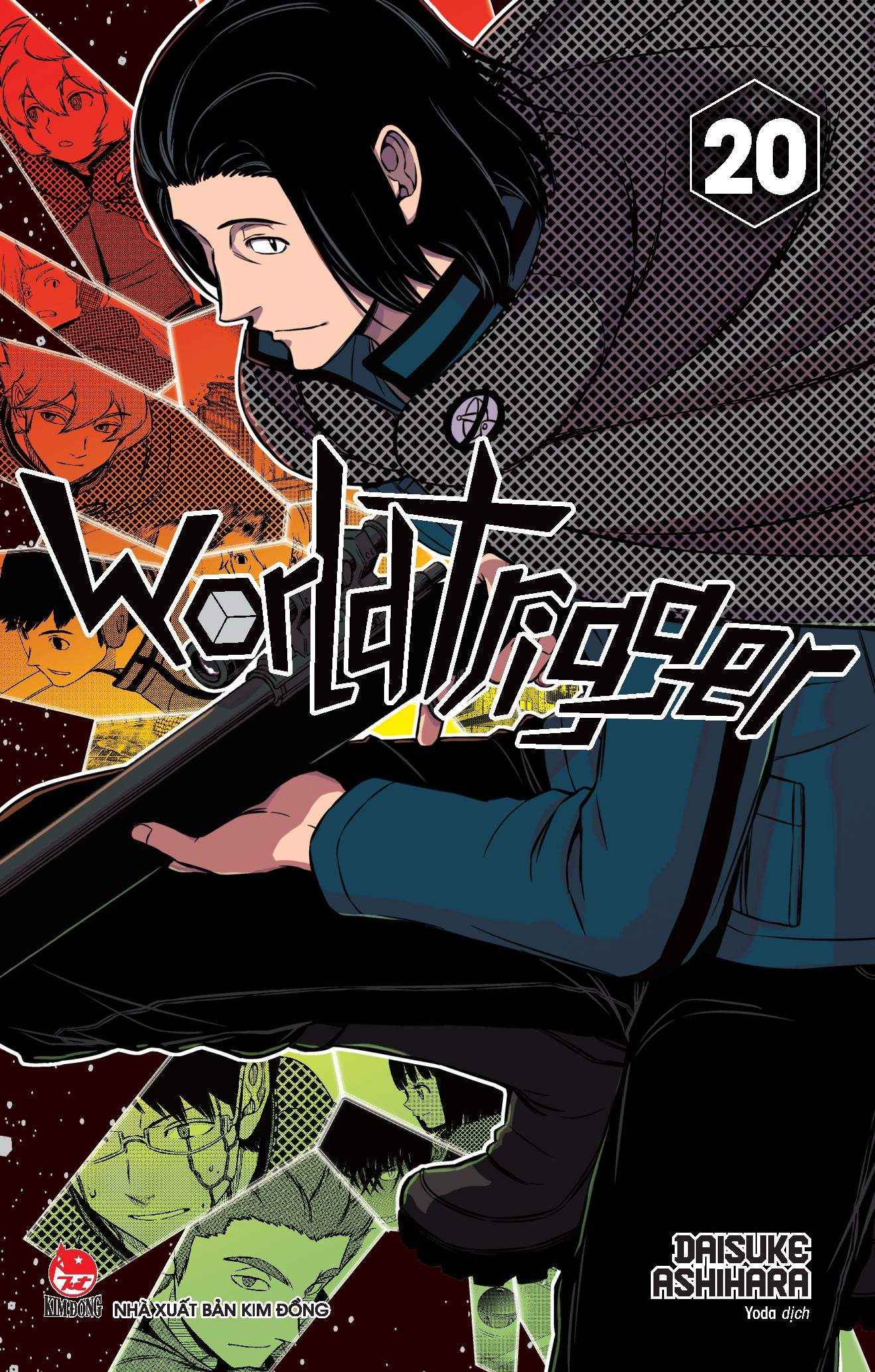 world trigger - tập 20 - tặng kèm poster gập đầu sách - Ảnh 3