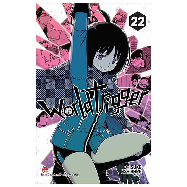 world trigger - tập 22