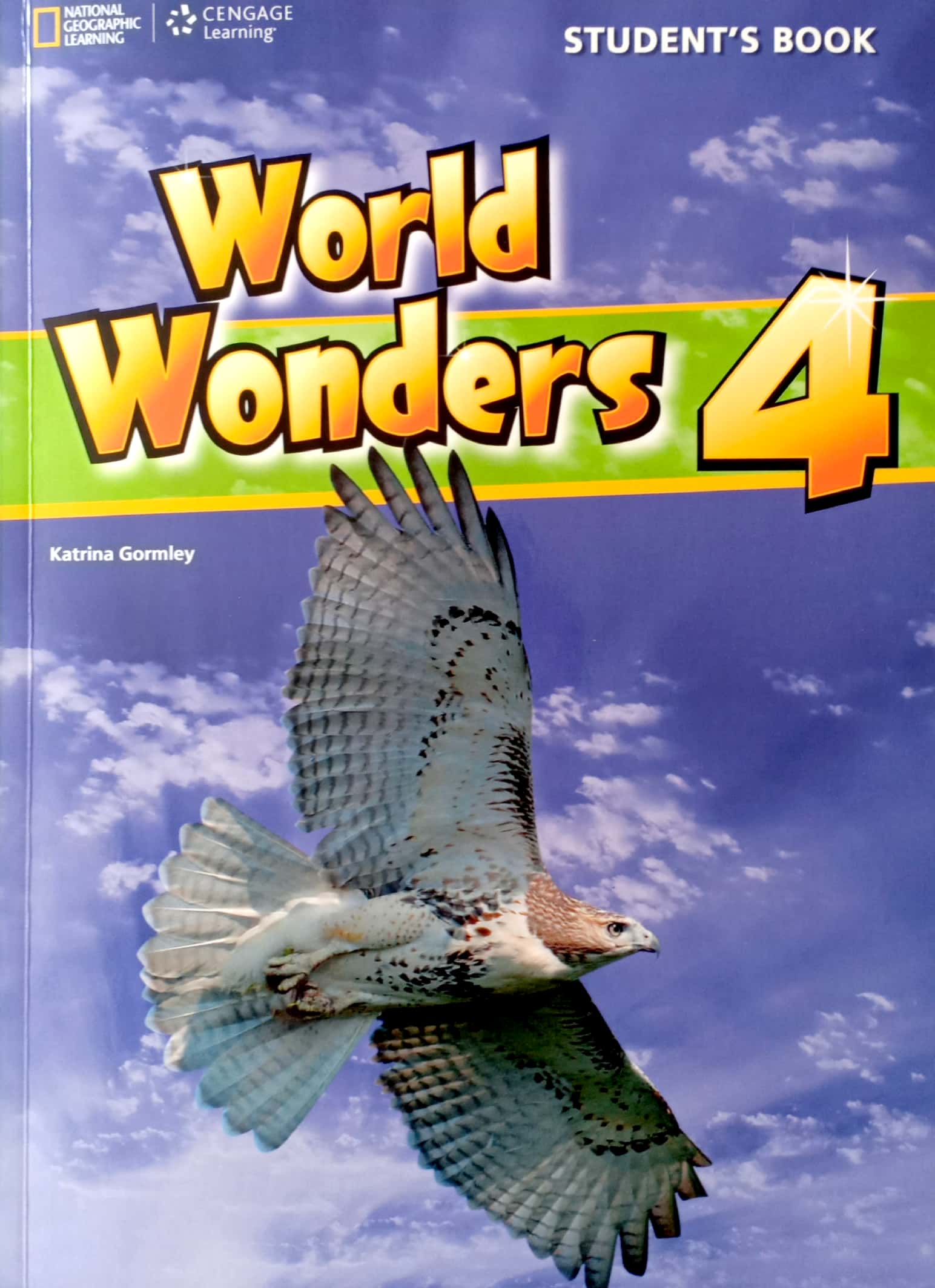 world wonders 4 student's book - Ảnh 2