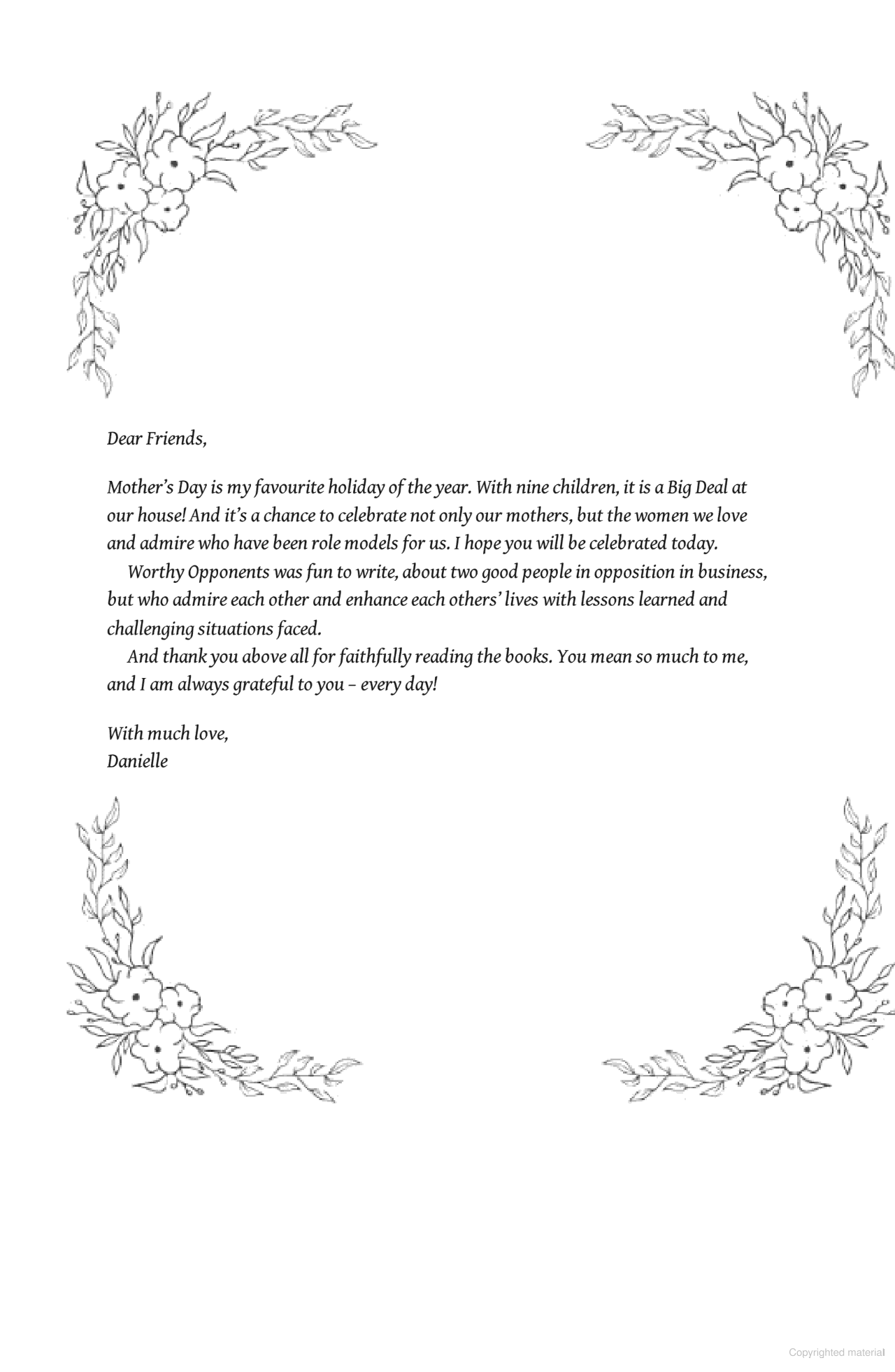 worthy opponents - Ảnh 3