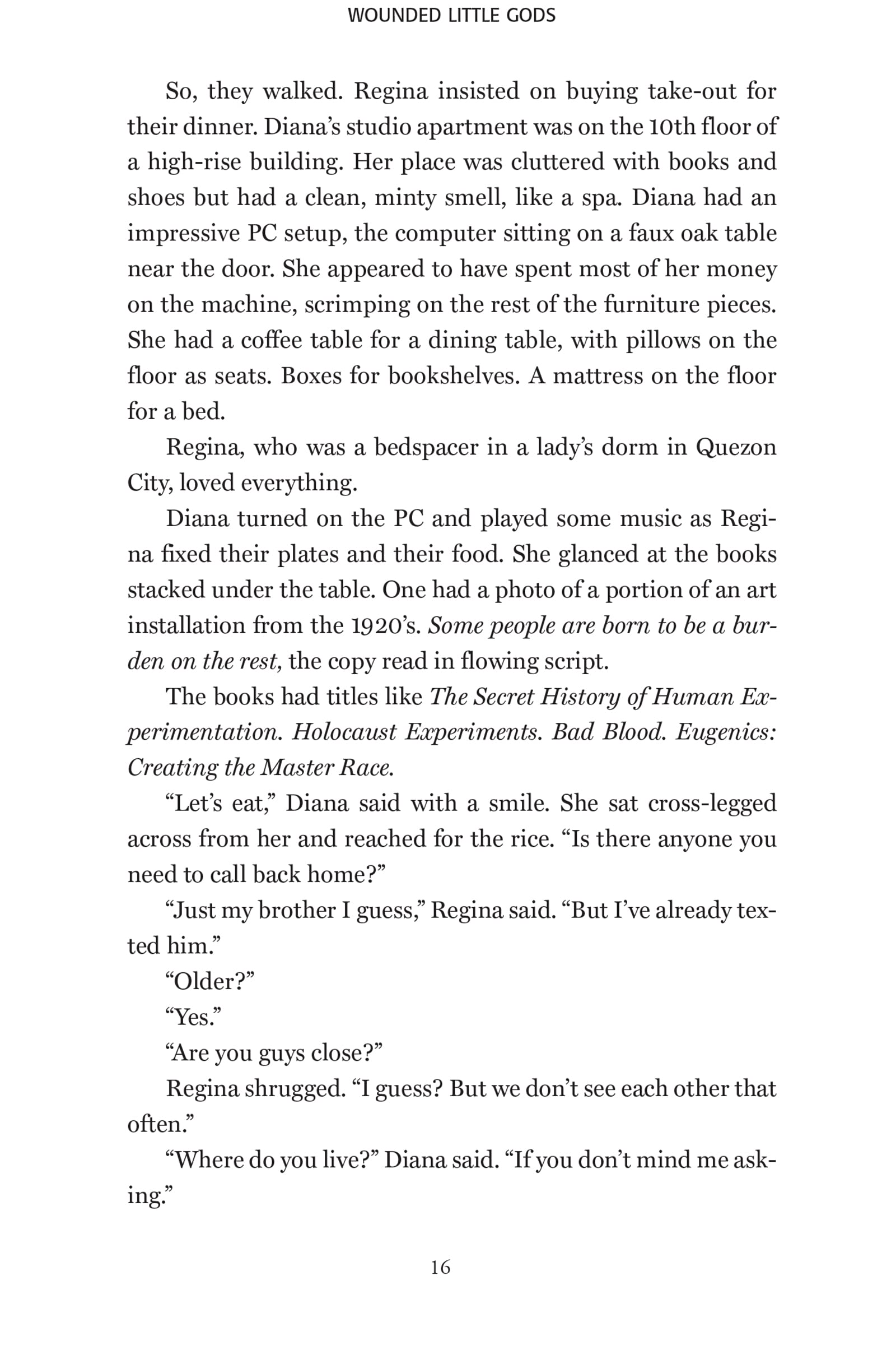 wounded little gods: a novel - Ảnh 11