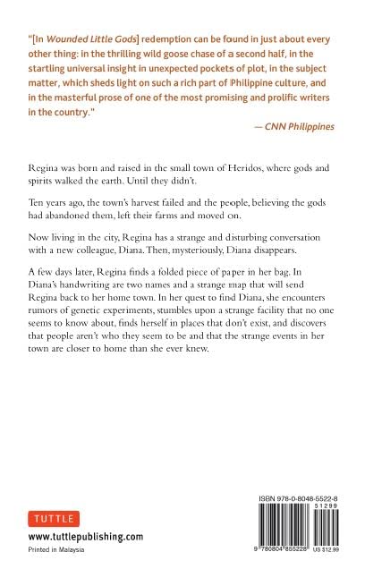 wounded little gods: a novel - Ảnh 13