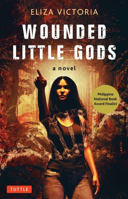 wounded little gods: a novel - Ảnh 2