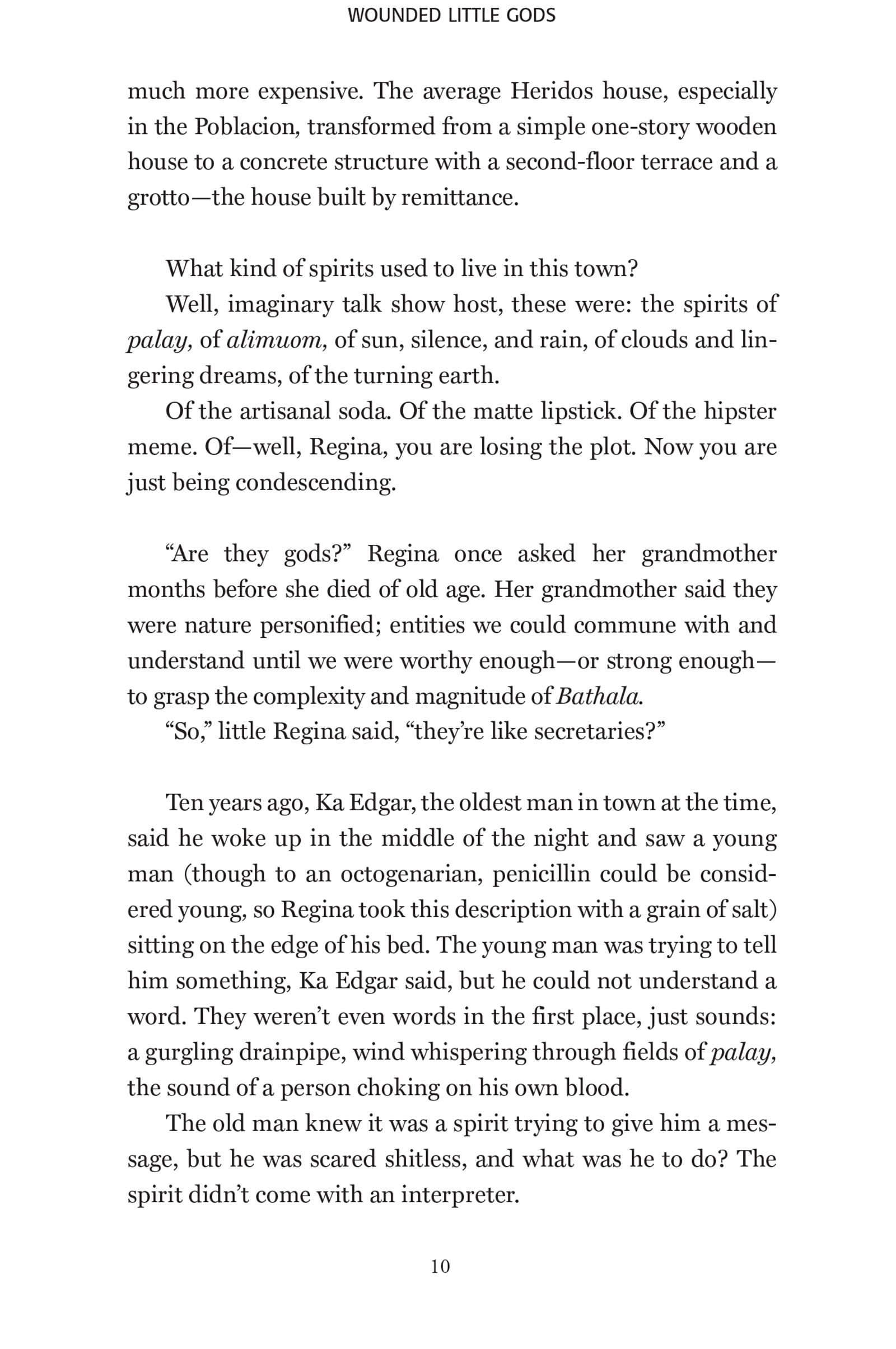 wounded little gods: a novel - Ảnh 5