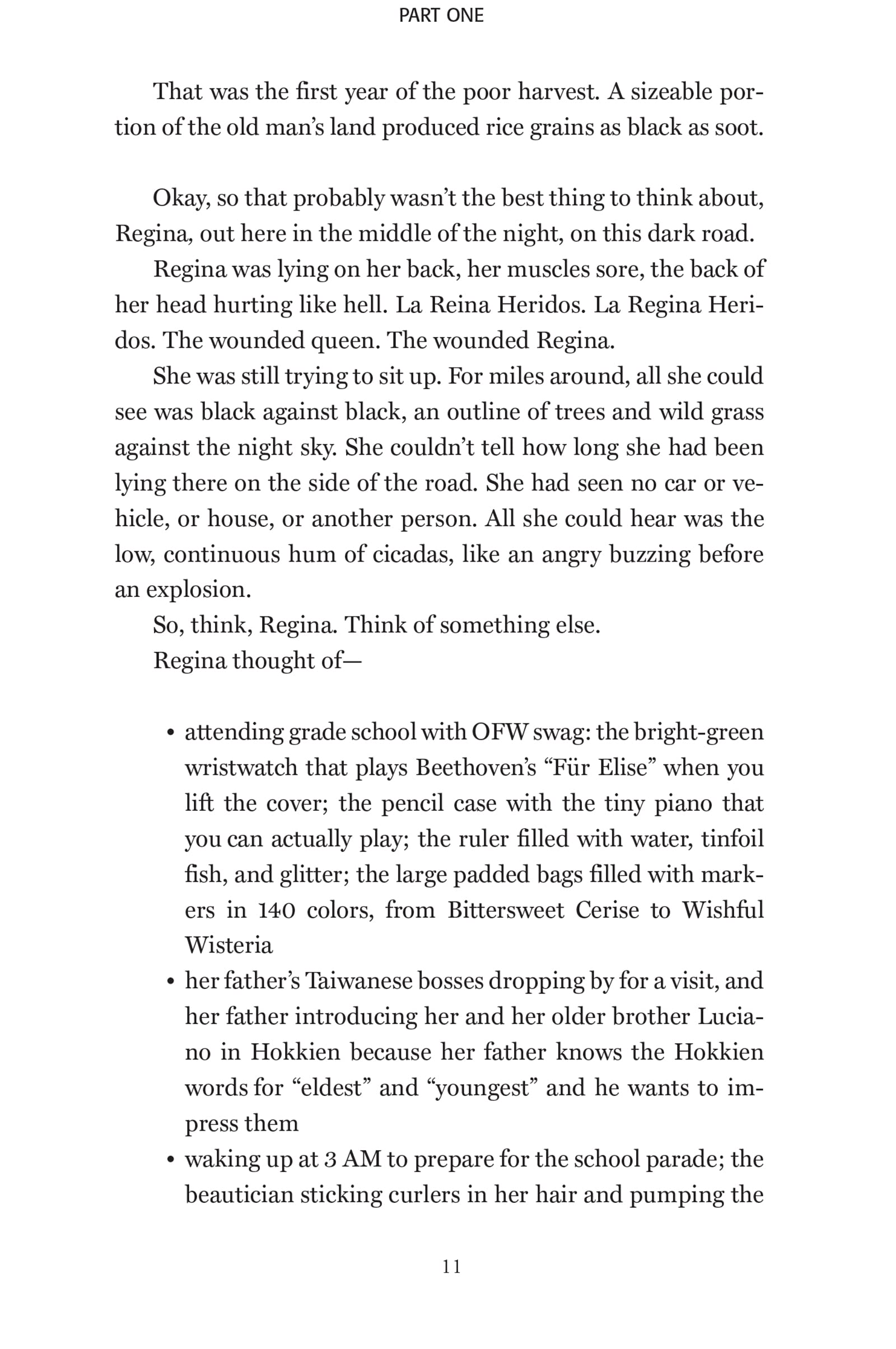 wounded little gods: a novel - Ảnh 6