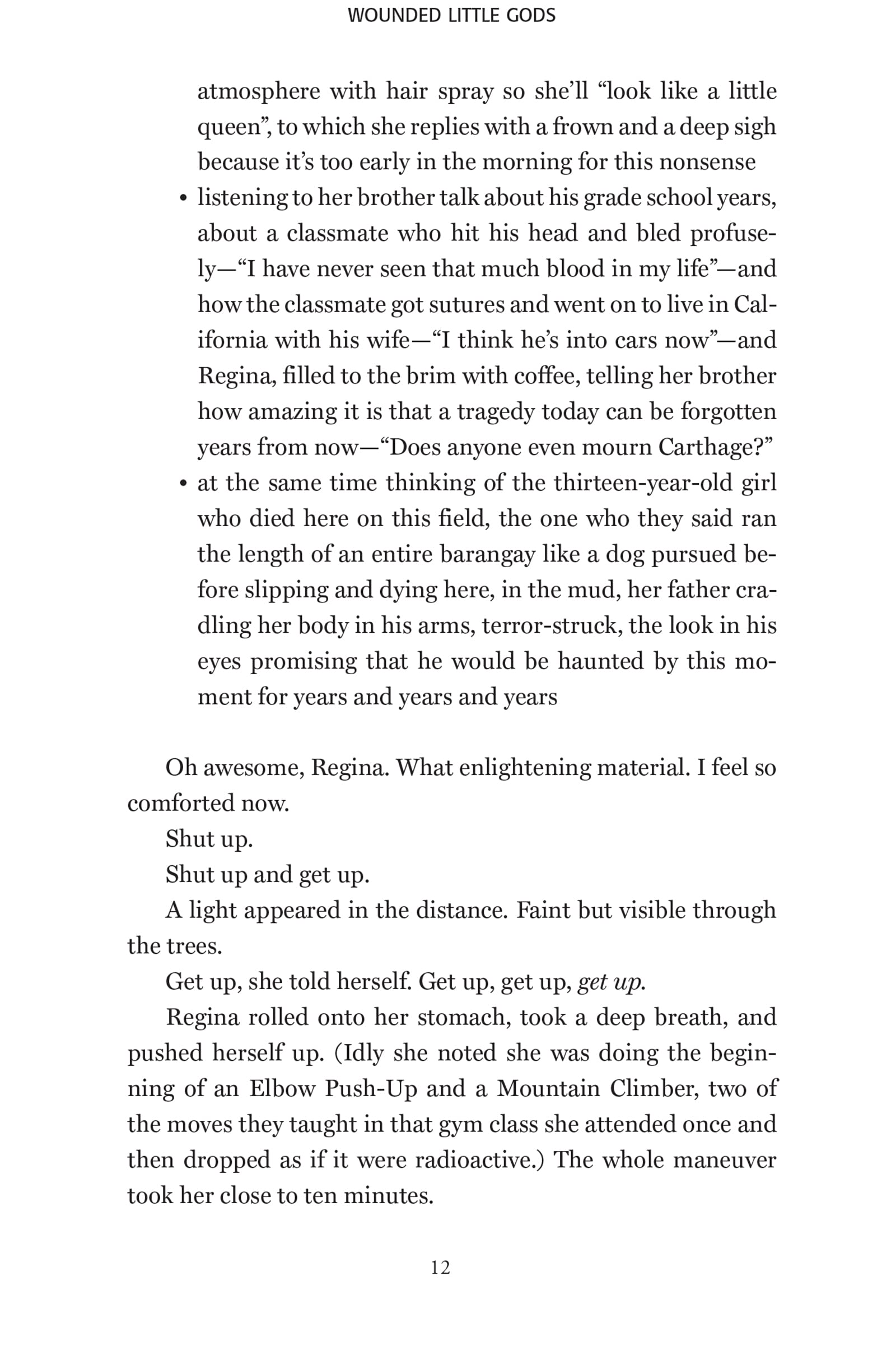 wounded little gods: a novel - Ảnh 7