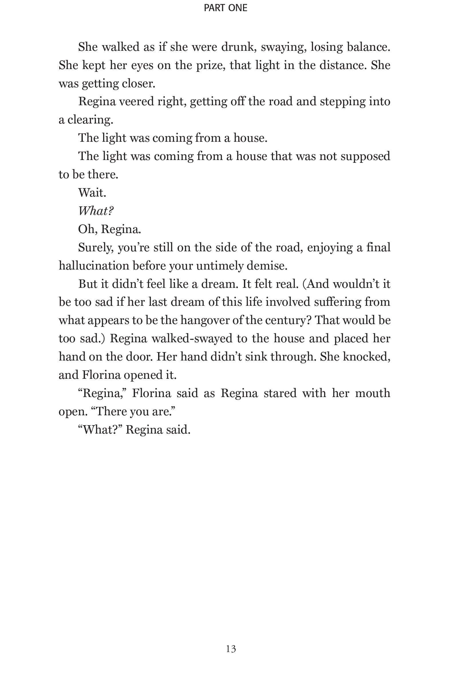 wounded little gods: a novel - Ảnh 8