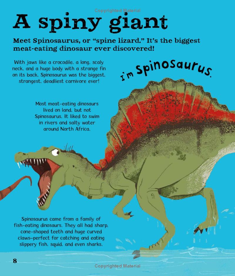 wow! look what dinosaurs could do! - Ảnh 10