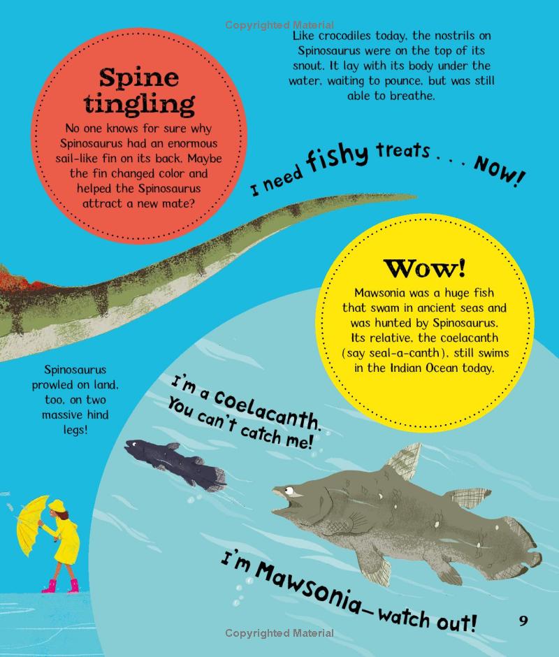 wow! look what dinosaurs could do! - Ảnh 11