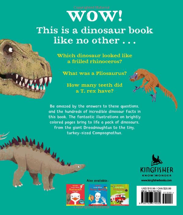 wow! look what dinosaurs could do! - Ảnh 12