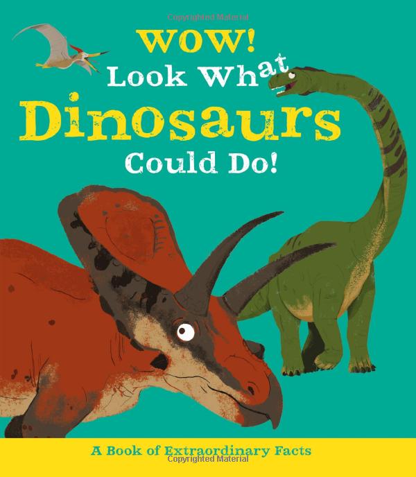 wow! look what dinosaurs could do! - Ảnh 2