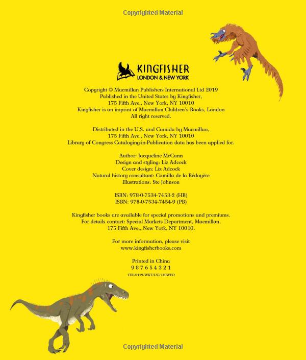 wow! look what dinosaurs could do! - Ảnh 4