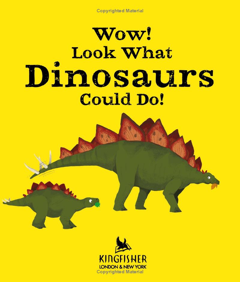 wow! look what dinosaurs could do! - Ảnh 5