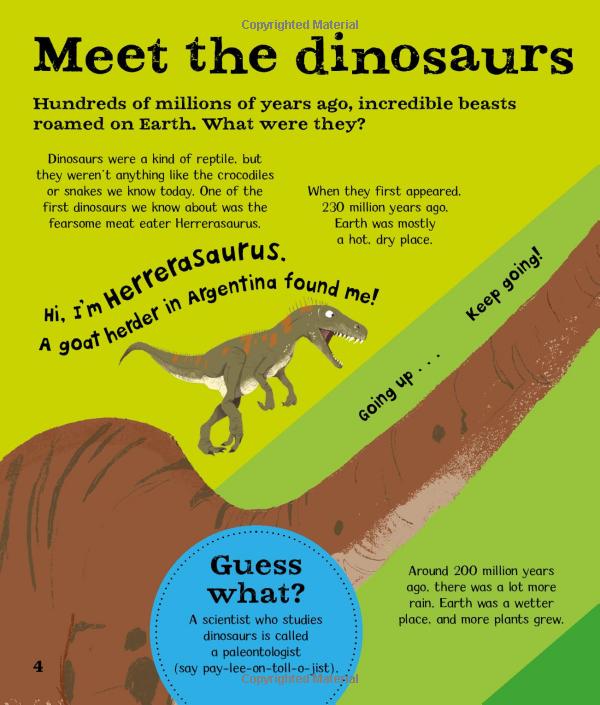 wow! look what dinosaurs could do! - Ảnh 6