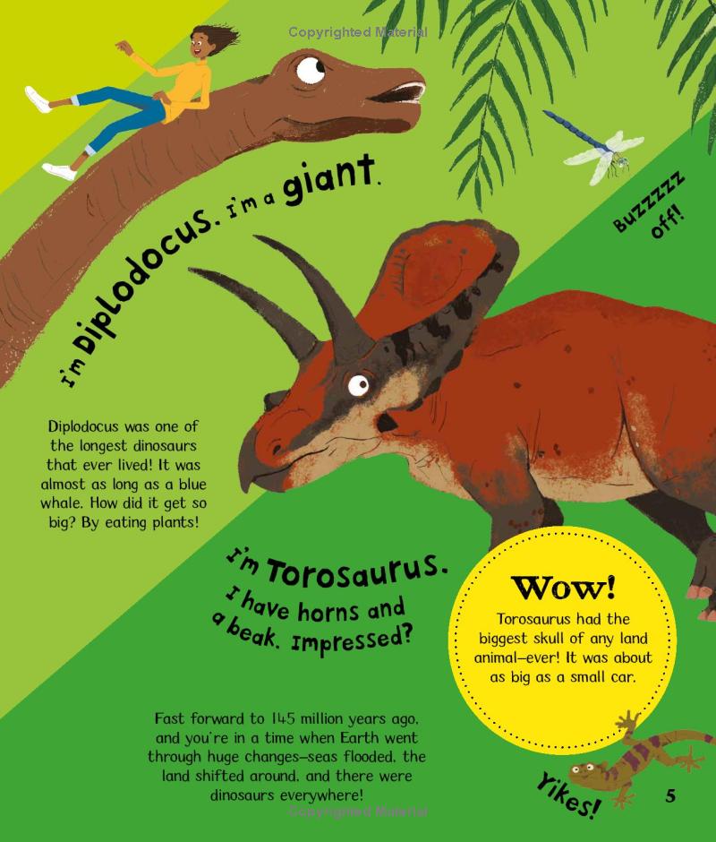 wow! look what dinosaurs could do! - Ảnh 7