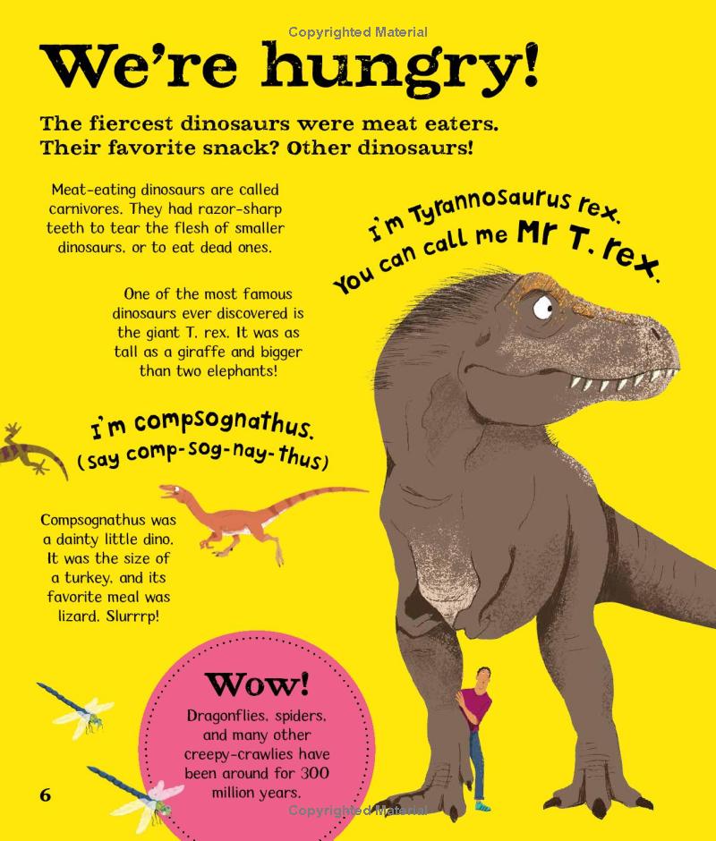 wow! look what dinosaurs could do! - Ảnh 8