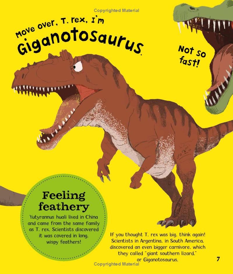 wow! look what dinosaurs could do! - Ảnh 9